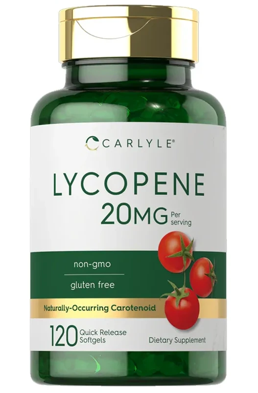 Lycopene 20mg per serving - 120 Softgels Lycopene 20mg per serving - 120 Softgels